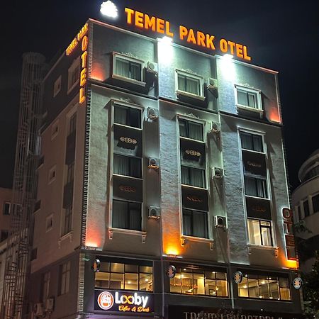 Temel Park Otel Akcaabat Exterior foto