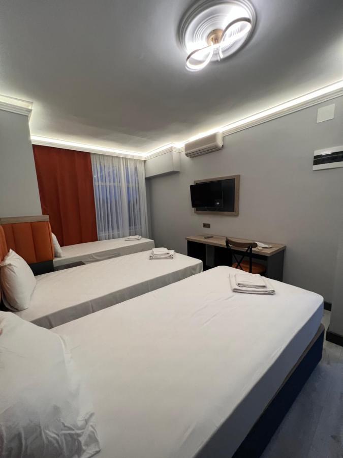 Temel Park Otel Akcaabat Exterior foto