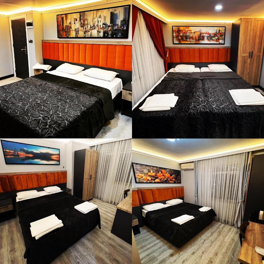 Temel Park Otel Akcaabat Exterior foto