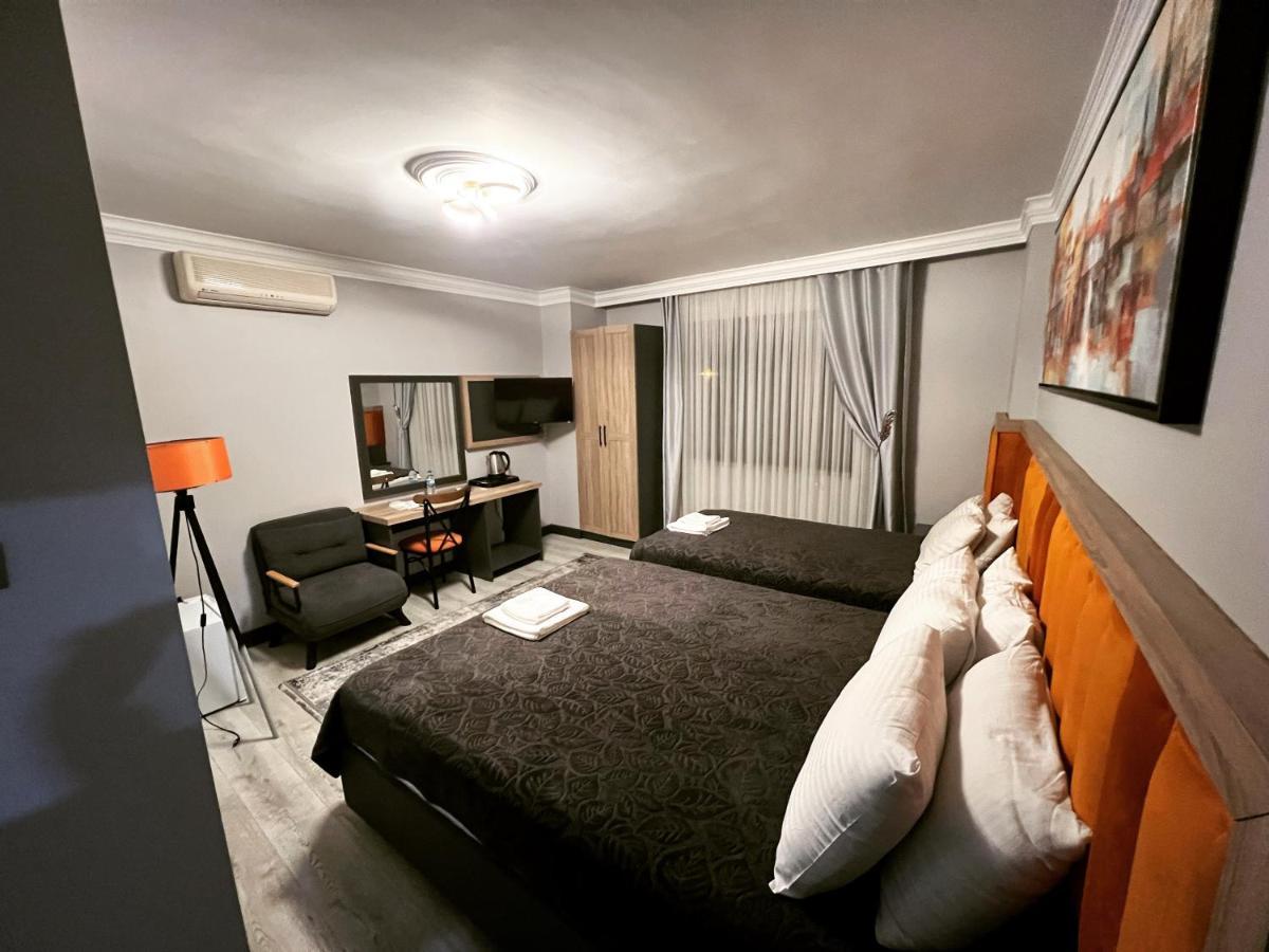 Temel Park Otel Akcaabat Exterior foto