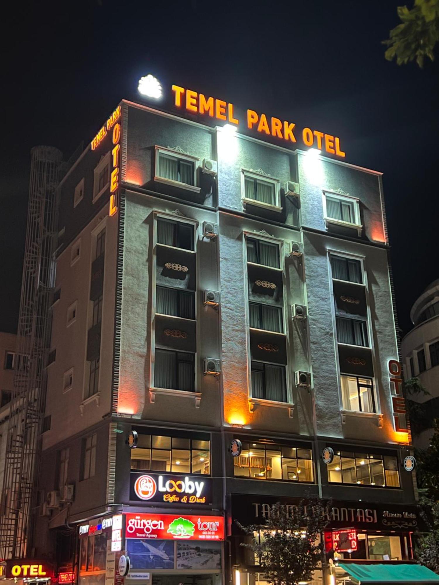 Temel Park Otel Akcaabat Exterior foto